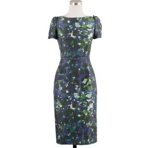 J Crew Lillian Dress in Gardenshade Floral